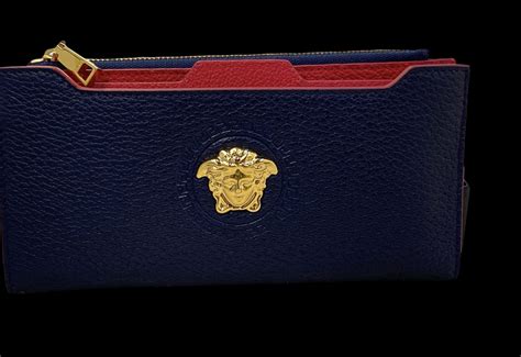 versace card case|Versace card holder.